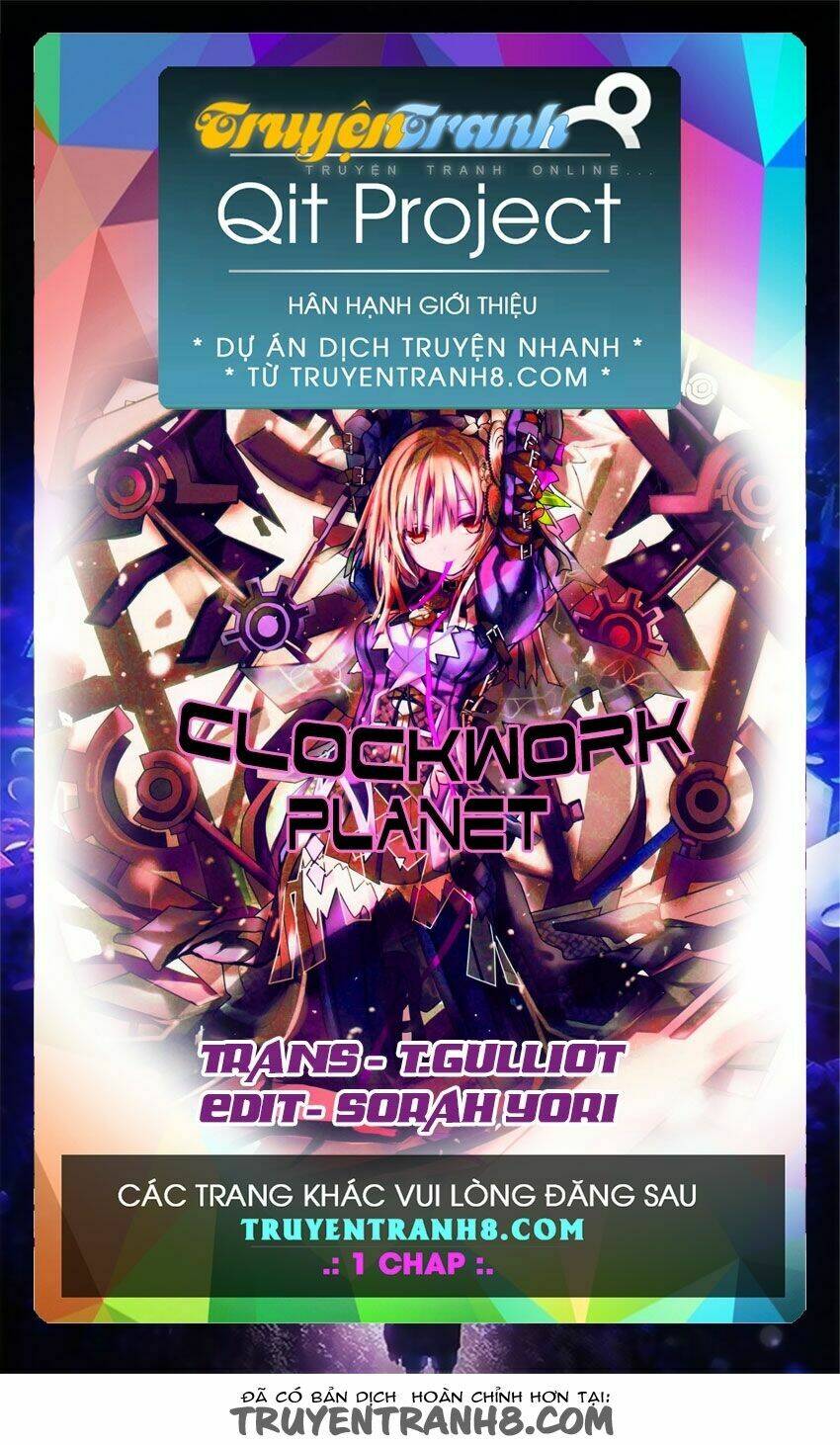 Clockwork Planet Chương 13 Ảnh 2