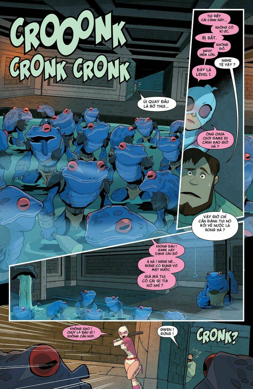 Gwenpool Siêu Phàm Chương 11 Ảnh 10