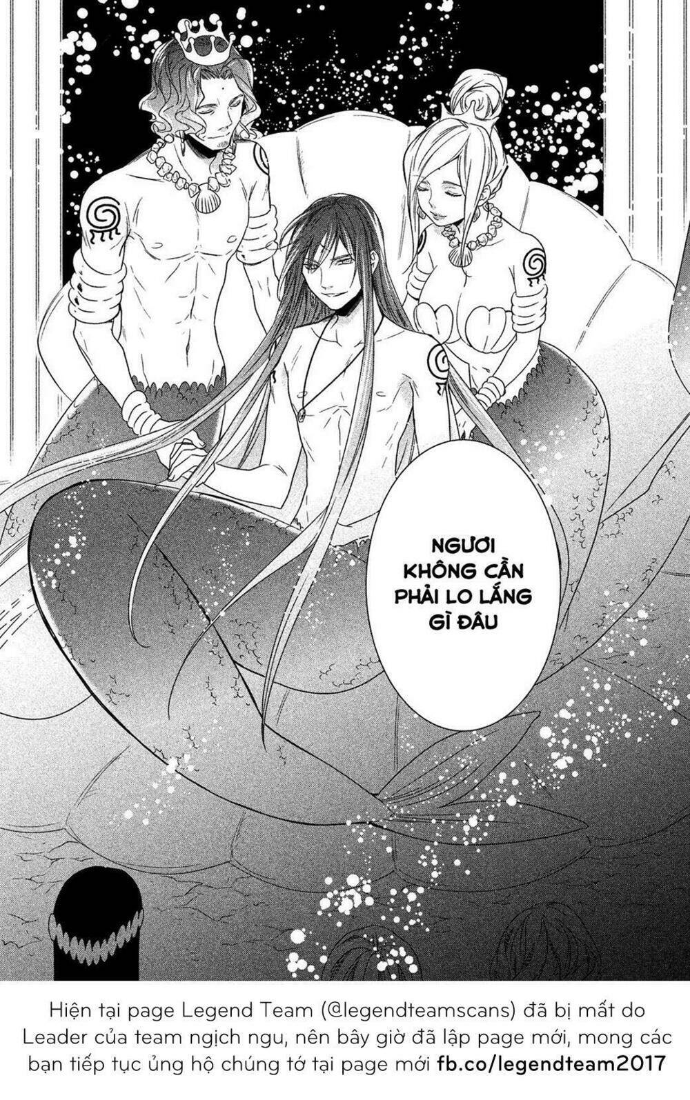 Mermaid Boys Chương 7 Ảnh 25