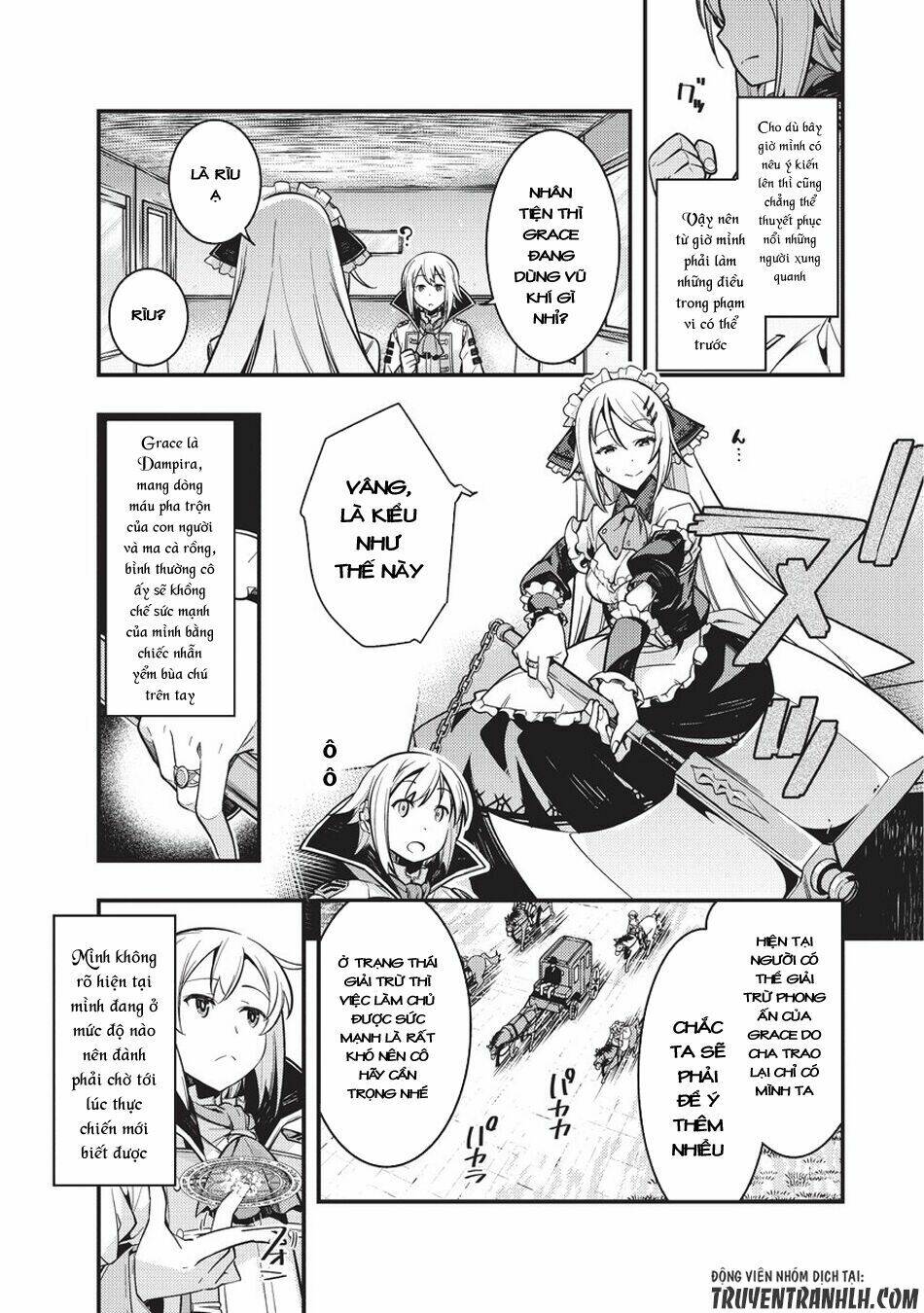 Kyoukai Meikyuu To Ikai No Majutsushi Chương 1 Ảnh 19