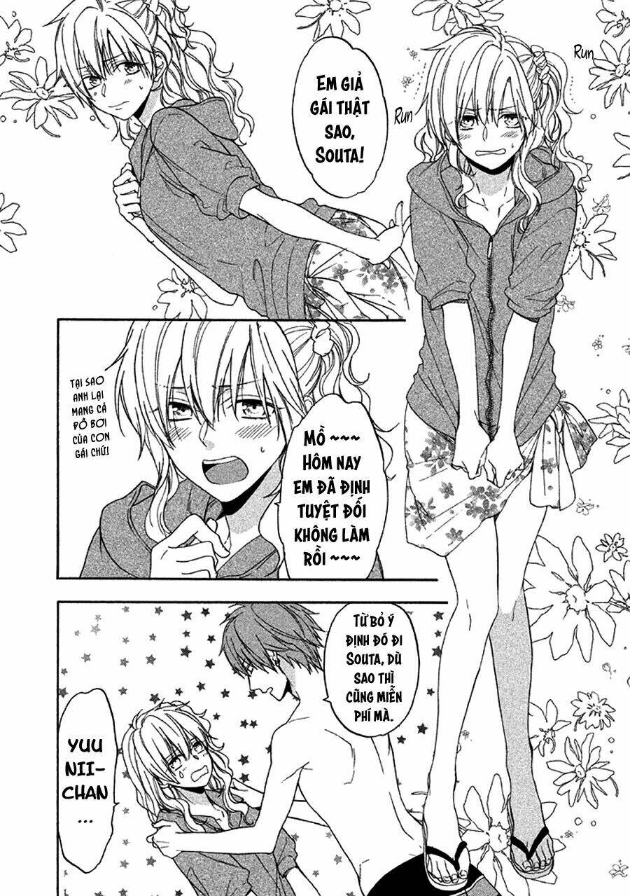 Usotsuki Boyfriend Chương 40 Ảnh 17