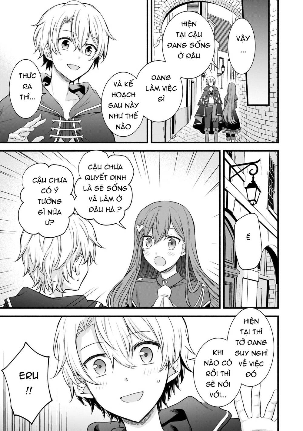 Sousei Mahou No Saigensha Chương 4 Ảnh 27