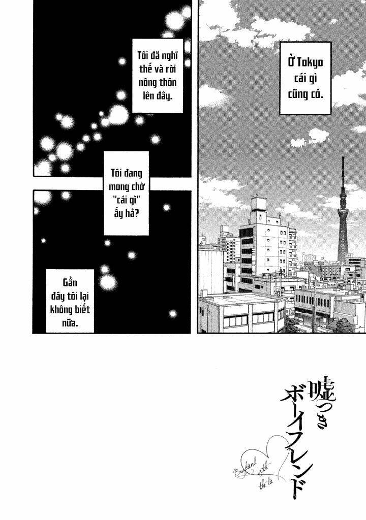 Usotsuki Boyfriend Chương 34 Ảnh 3