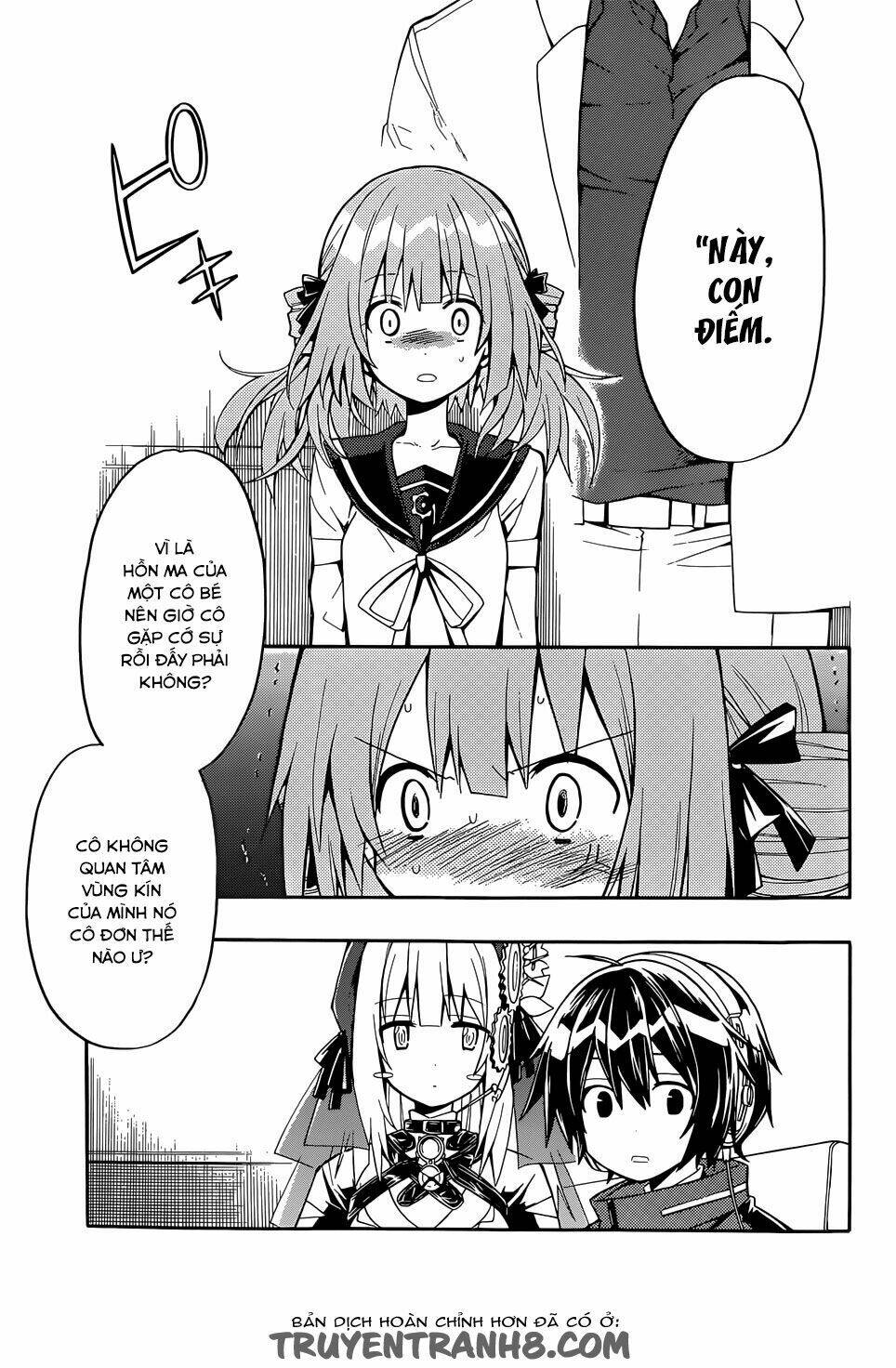 Clockwork Planet Chương 13 Ảnh 23