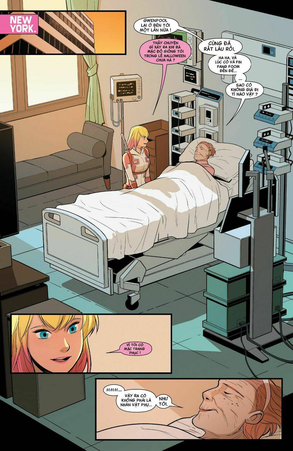 Gwenpool Siêu Phàm Chương 22 Ảnh 21