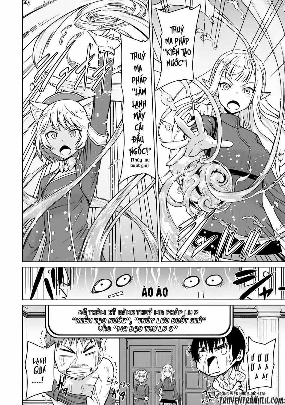 Saikyou No Shokugyou Wa Yuusha Demo Kenja Demo Naku Kanteishi (Kari) Rashii Desu Yo Chương 3 Ảnh 30