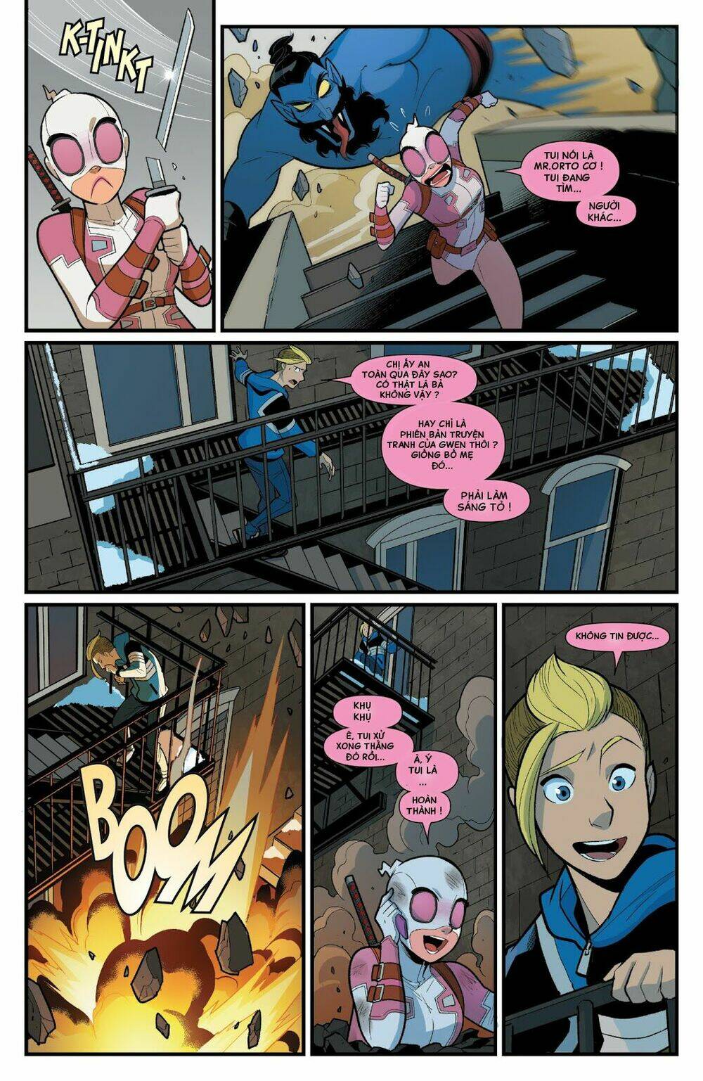 Gwenpool Siêu Phàm Chương 15 Ảnh 11