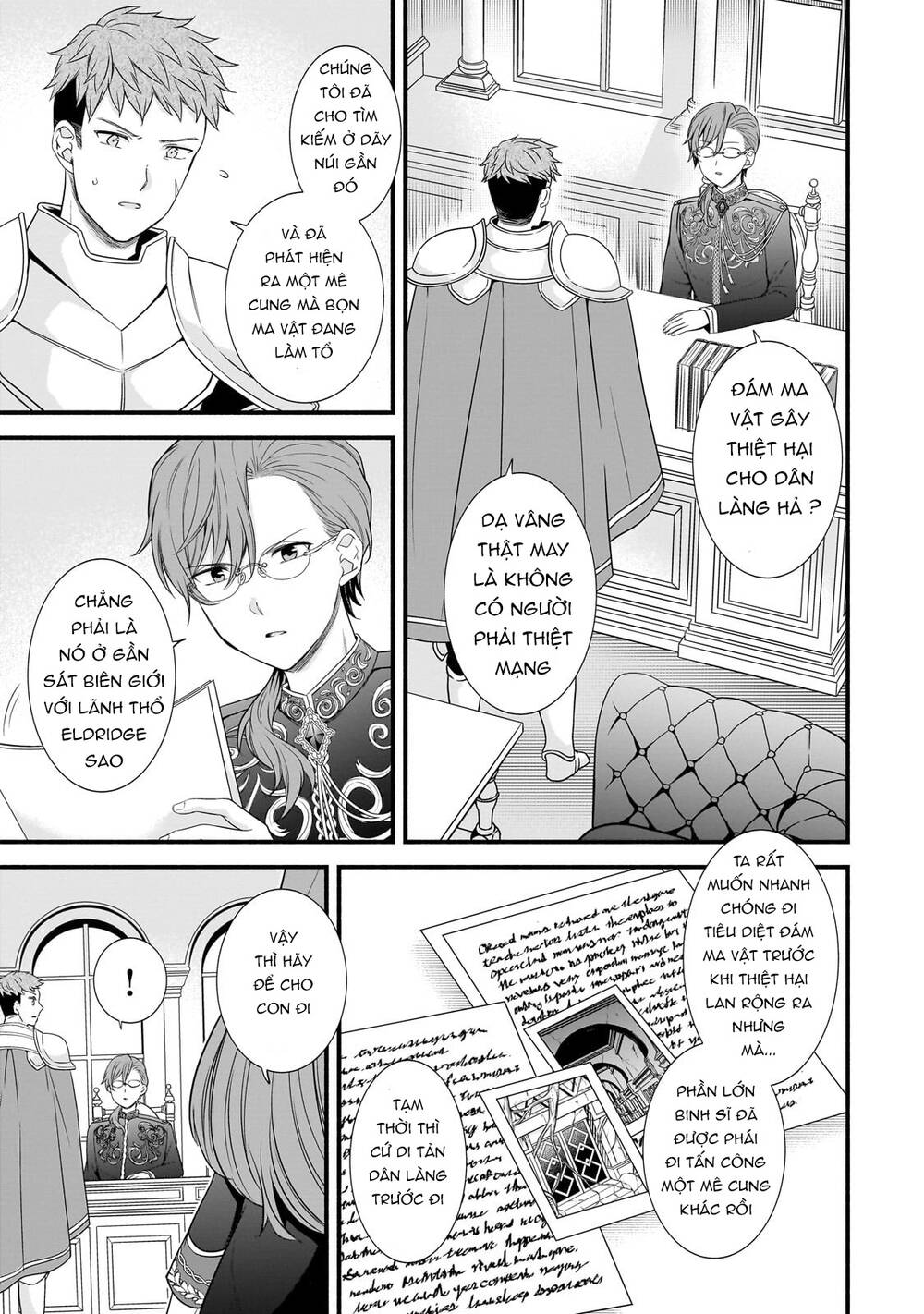 Sousei Mahou No Saigensha Chương 6 Ảnh 9