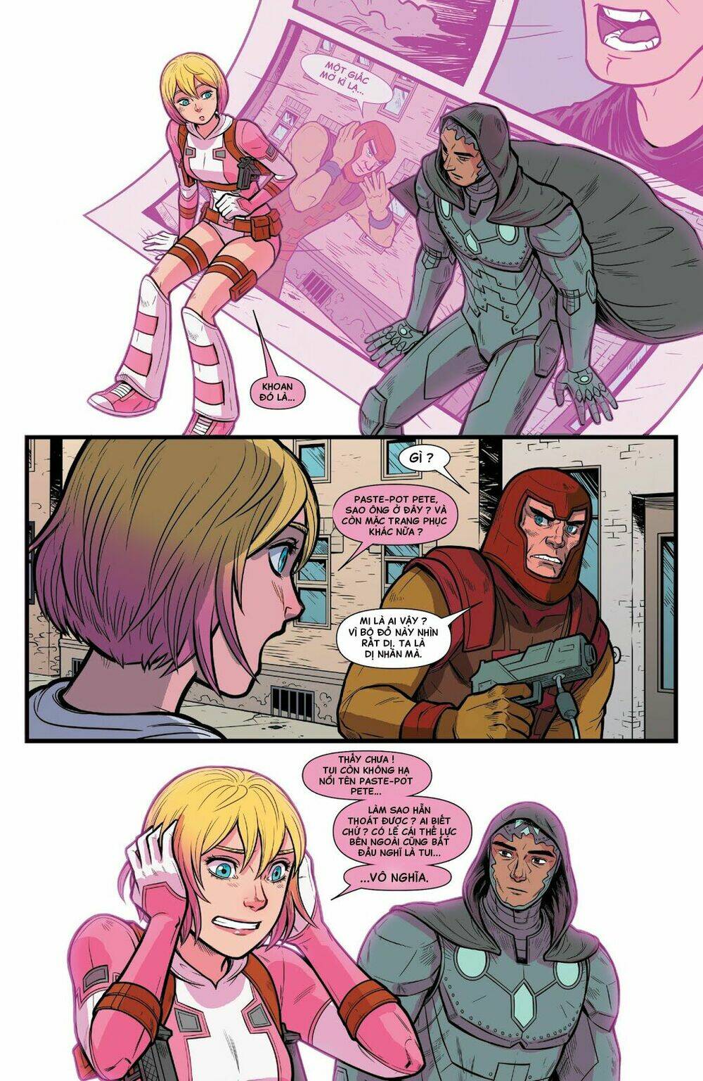 Gwenpool Siêu Phàm Chương 20 Ảnh 21