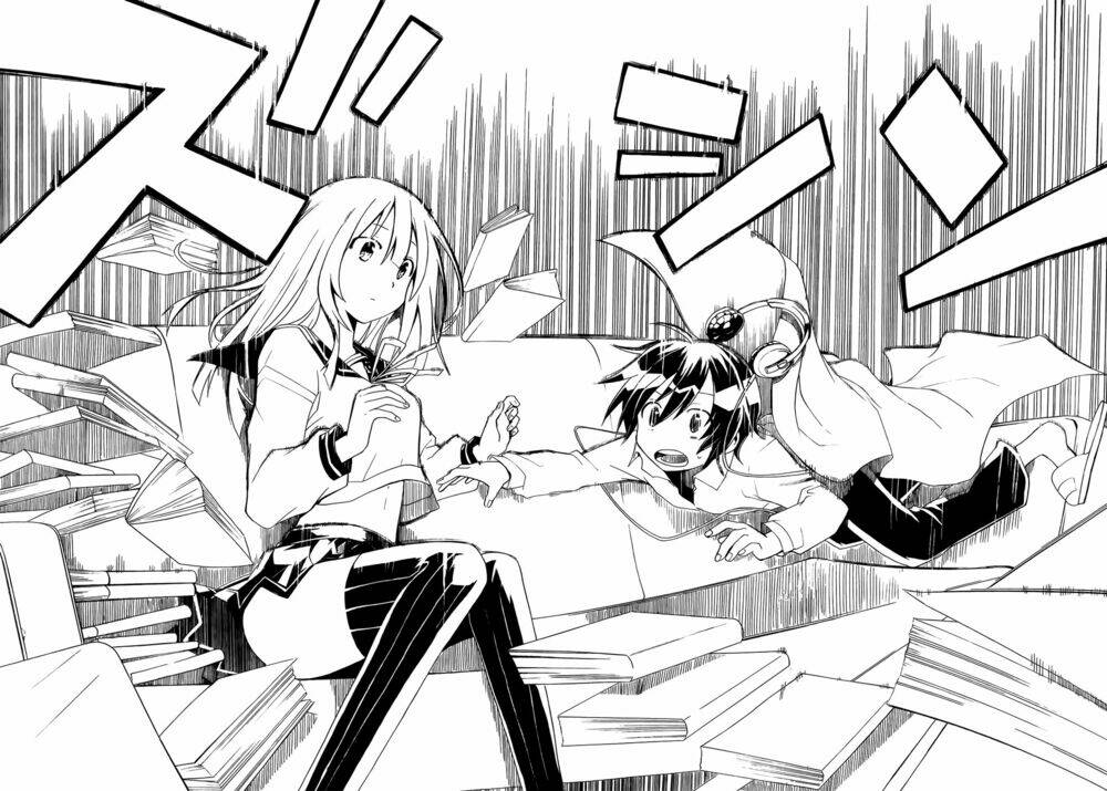 Clockwork Planet Chương 2 Ảnh 28