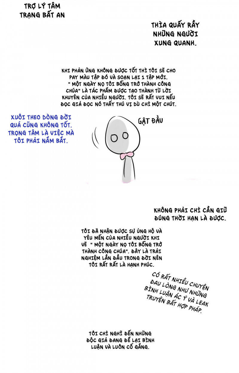 Một Ngày Nọ Ta Trở Thành Công Chúa Chương 125.5 Ảnh 34