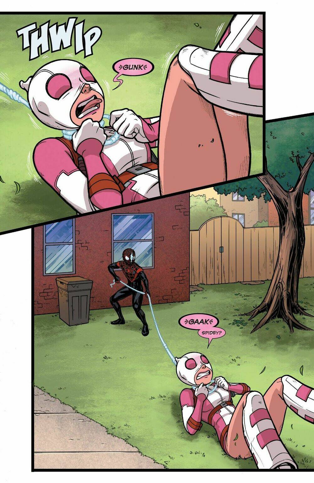 Gwenpool Siêu Phàm Chương 6 Ảnh 15