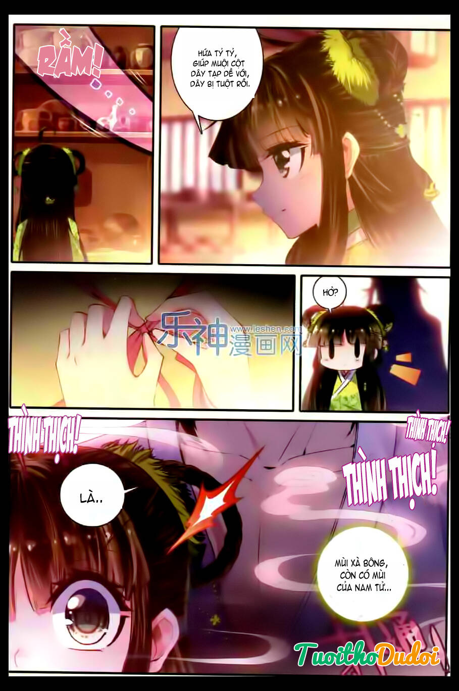 Vân Trung Ca Chương 9 Ảnh 19