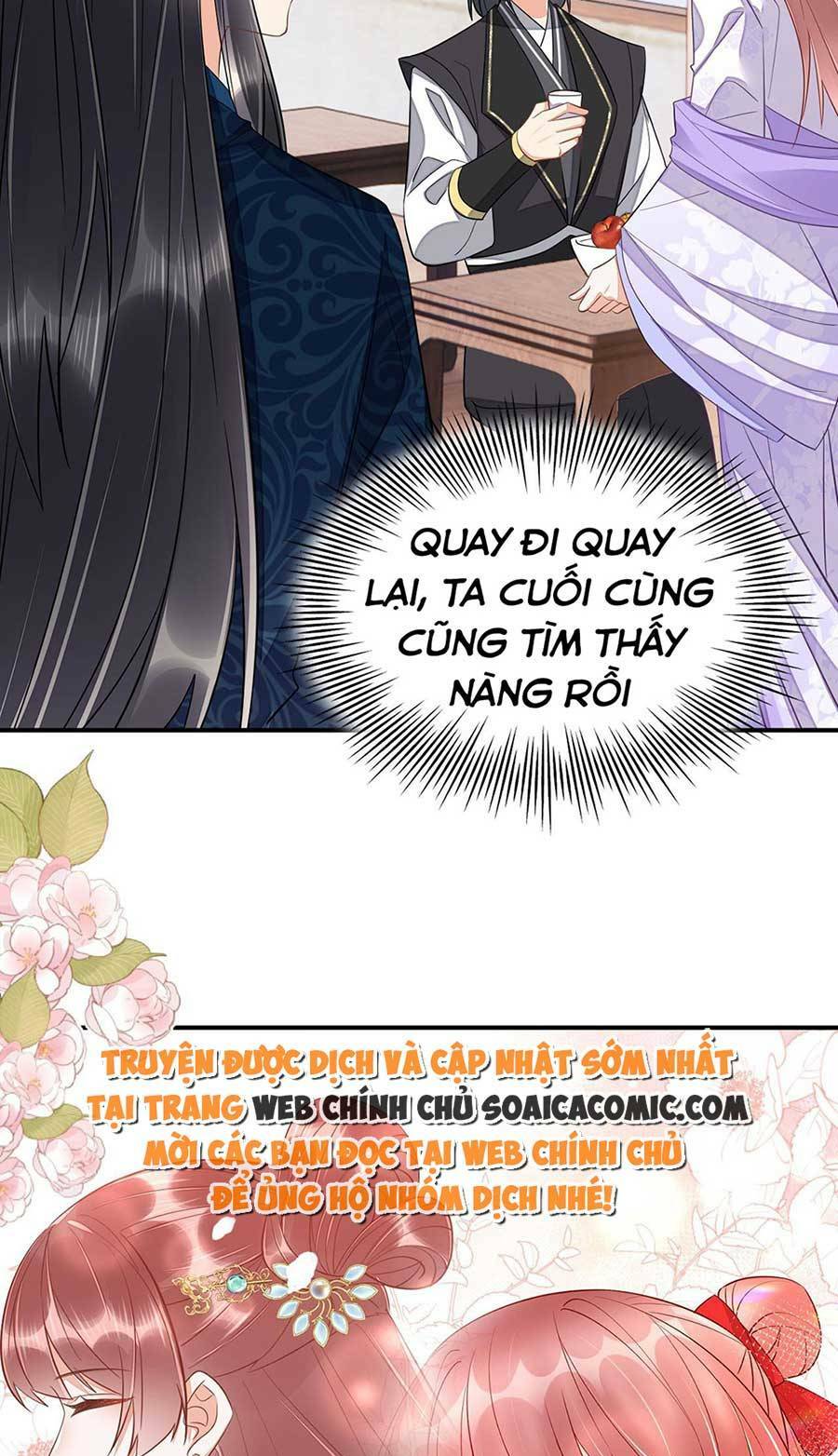 Xuyên Qua Làm Vương Phi Miệng Quạ Chương 25 Ảnh 12