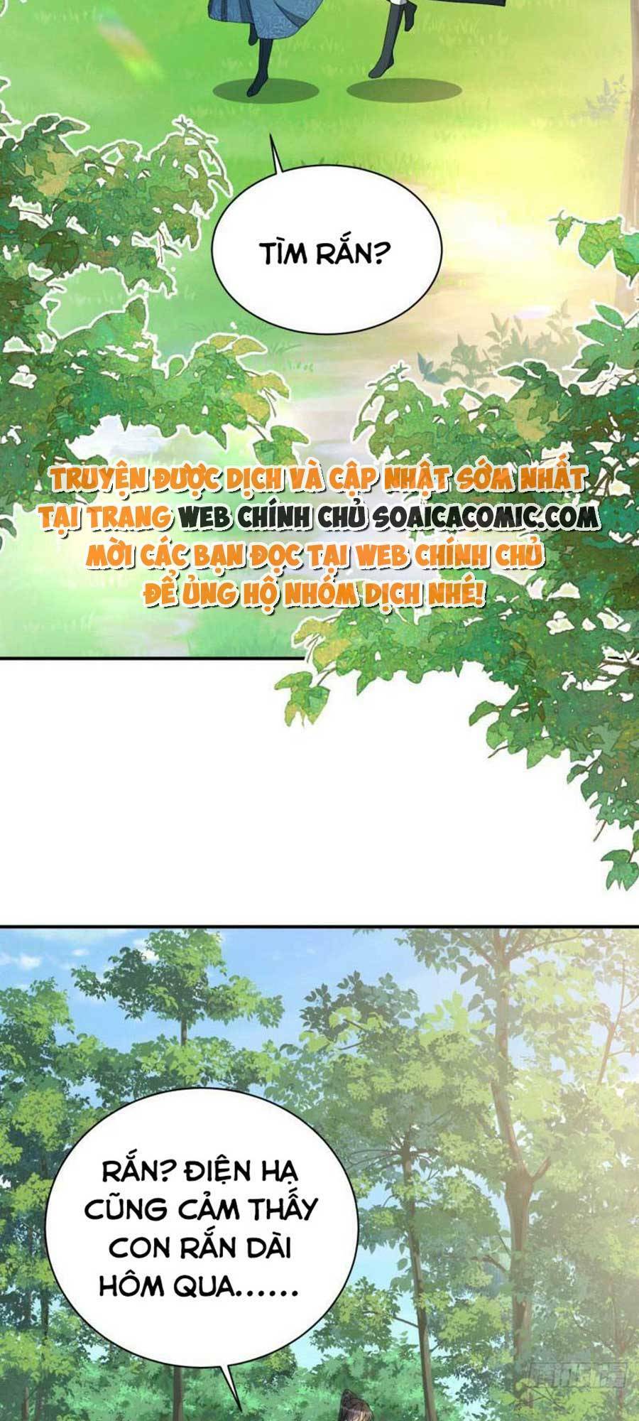 Xuyên Qua Làm Vương Phi Miệng Quạ Chương 27 Ảnh 18