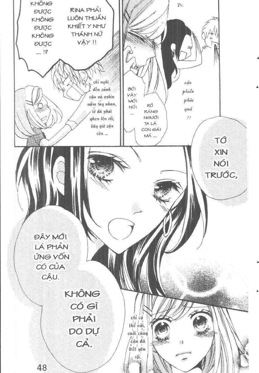 Boku Wa Ookami Chương 15 Ảnh 16
