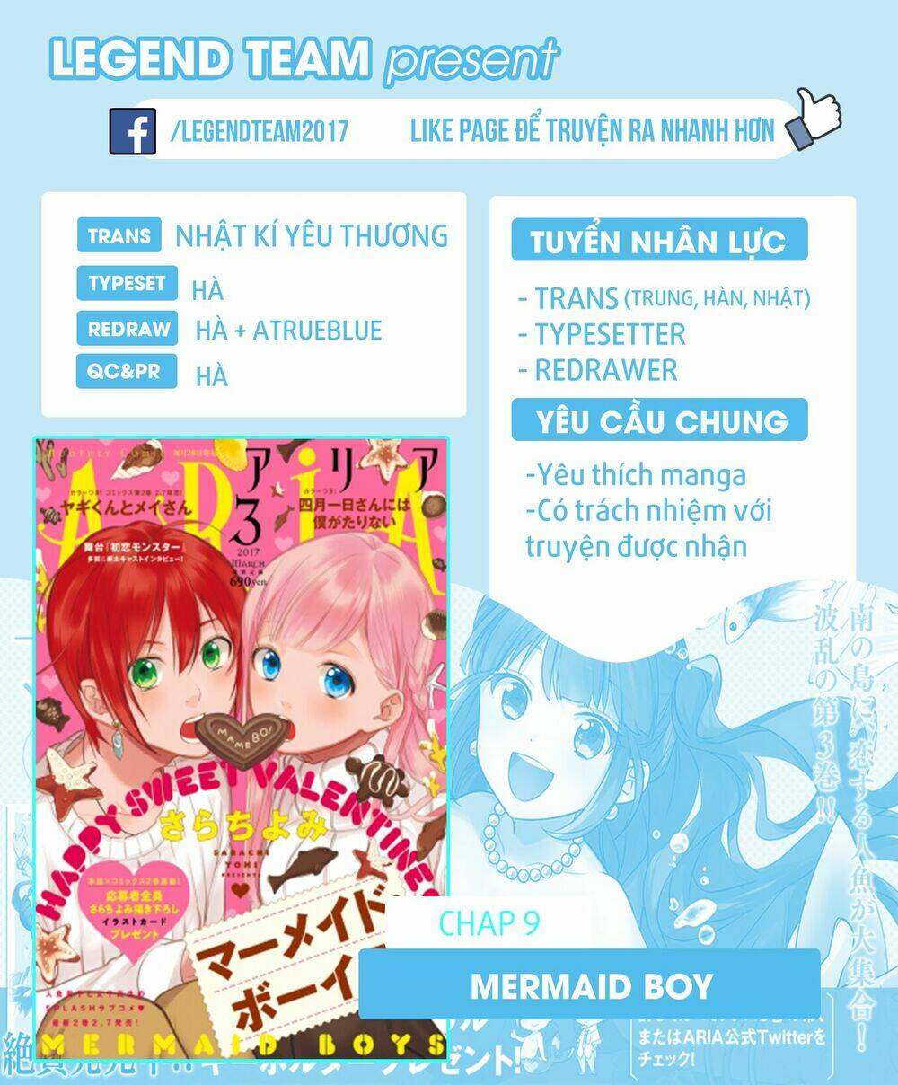 Mermaid Boys Chương 10 Ảnh 3