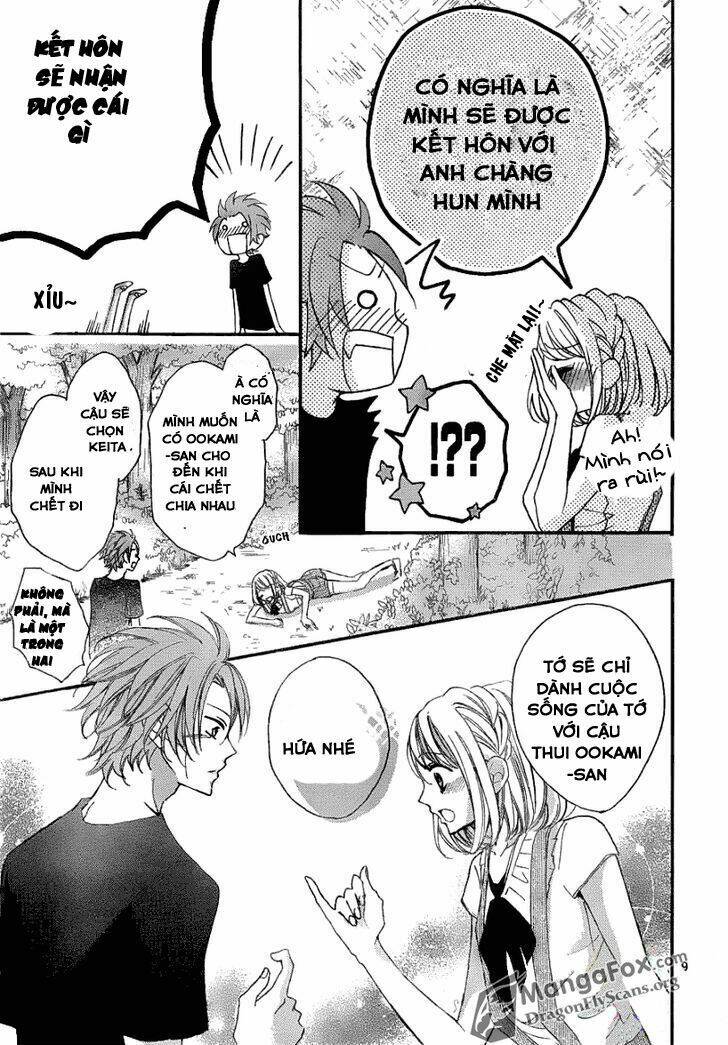 Boku Wa Ookami Chương 13.1 Ảnh 11