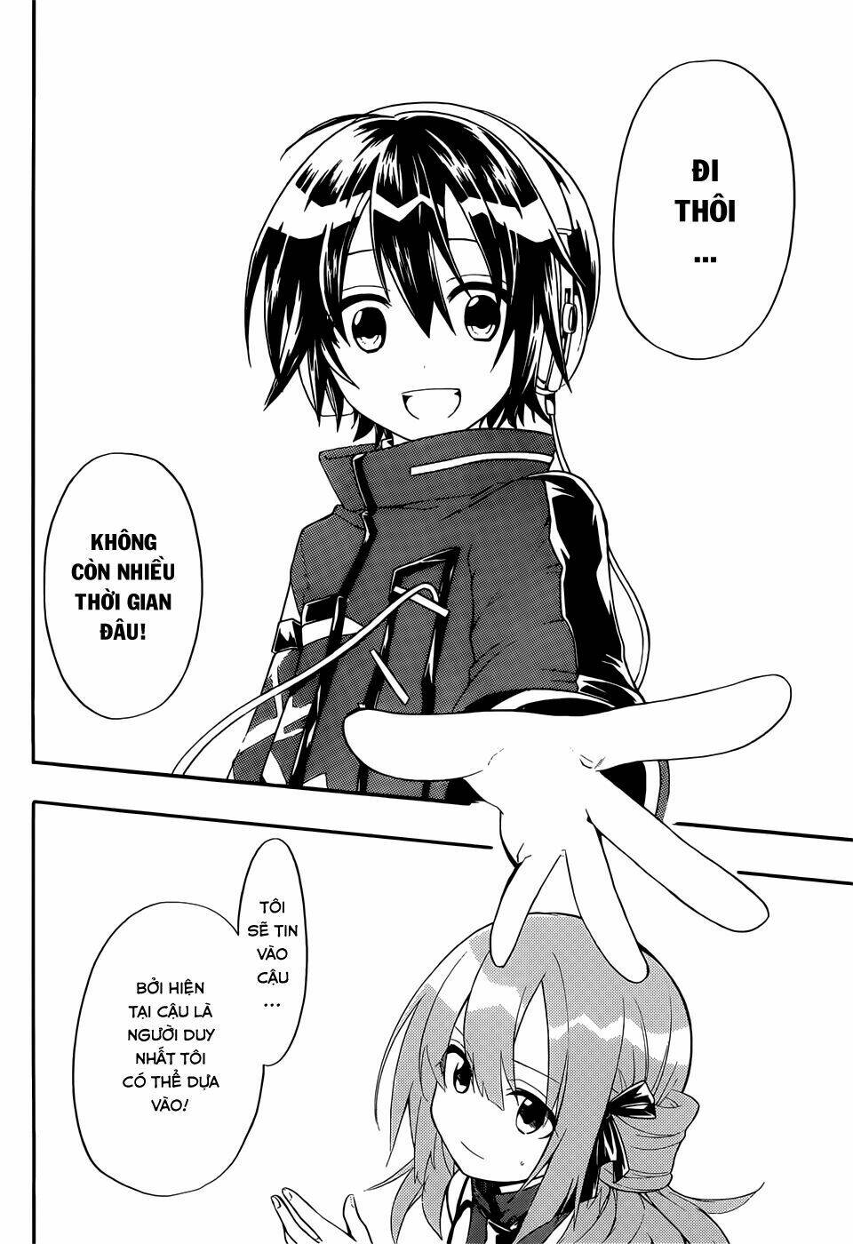Clockwork Planet Chương 5 Ảnh 45