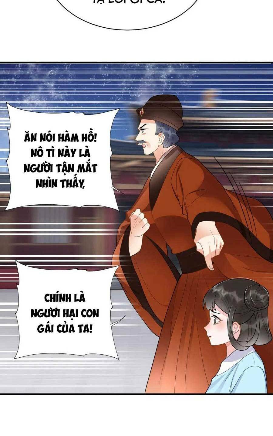 Xuyên Qua Làm Vương Phi Miệng Quạ Chương 30 Ảnh 34