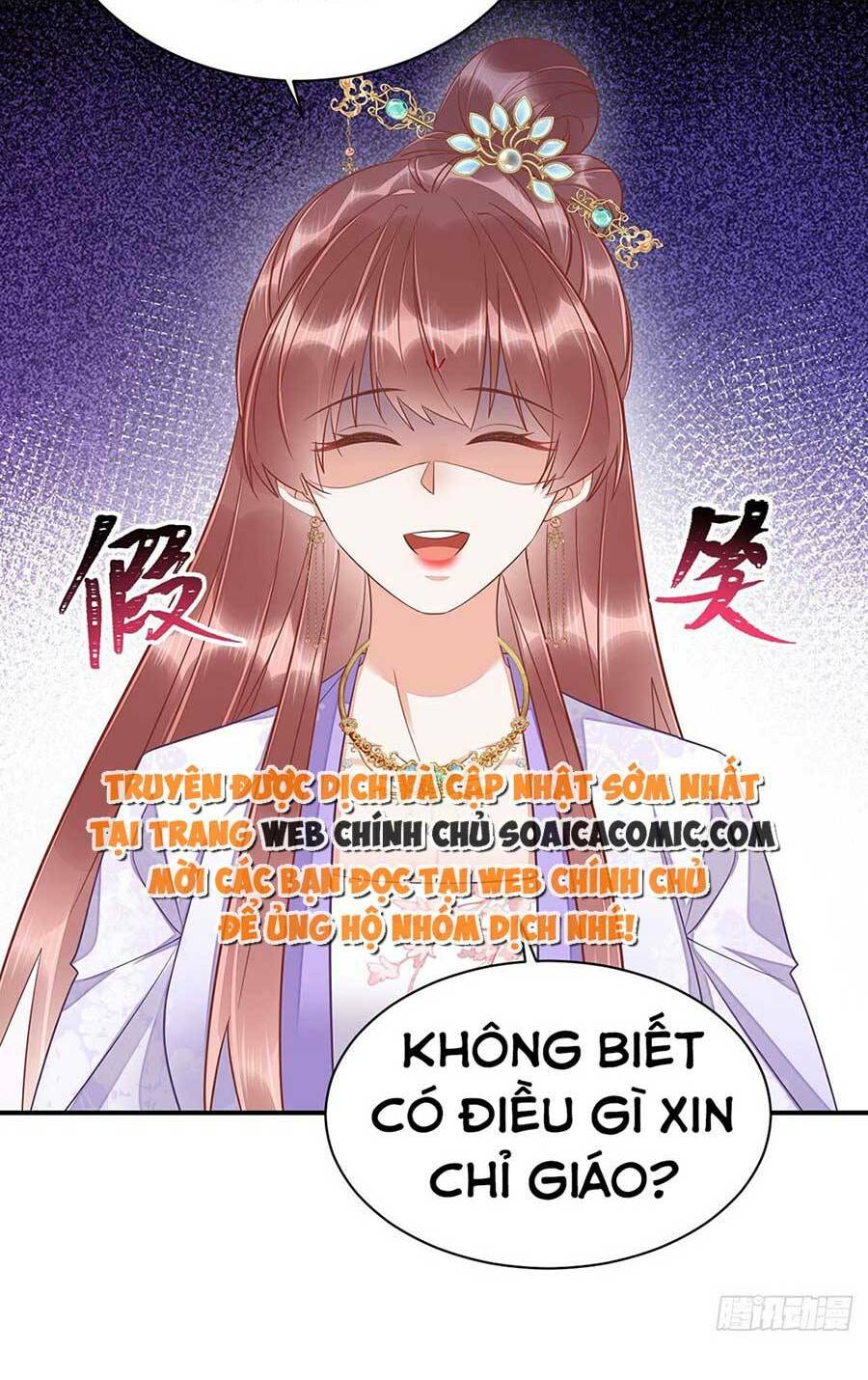 Xuyên Qua Làm Vương Phi Miệng Quạ Chương 25 Ảnh 17