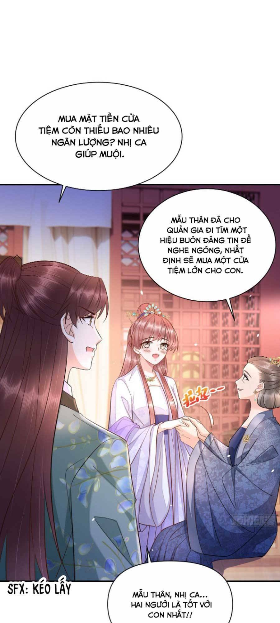 Xuyên Qua Làm Vương Phi Miệng Quạ Chương 24 Ảnh 15