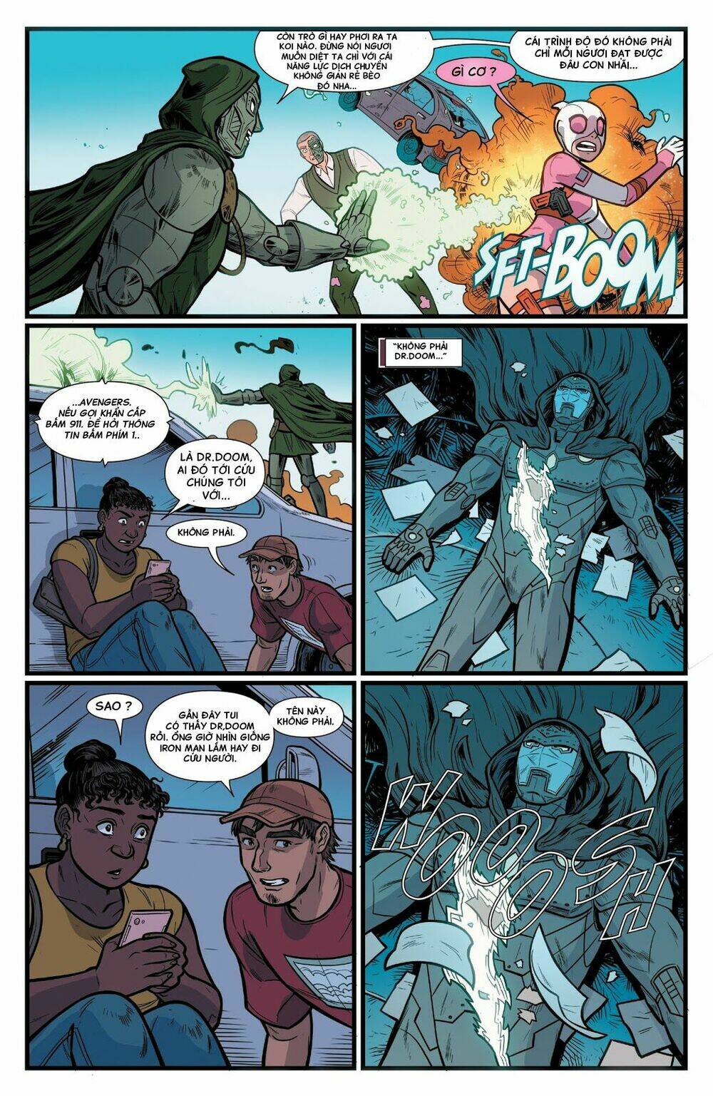 Gwenpool Siêu Phàm Chương 20 Ảnh 12