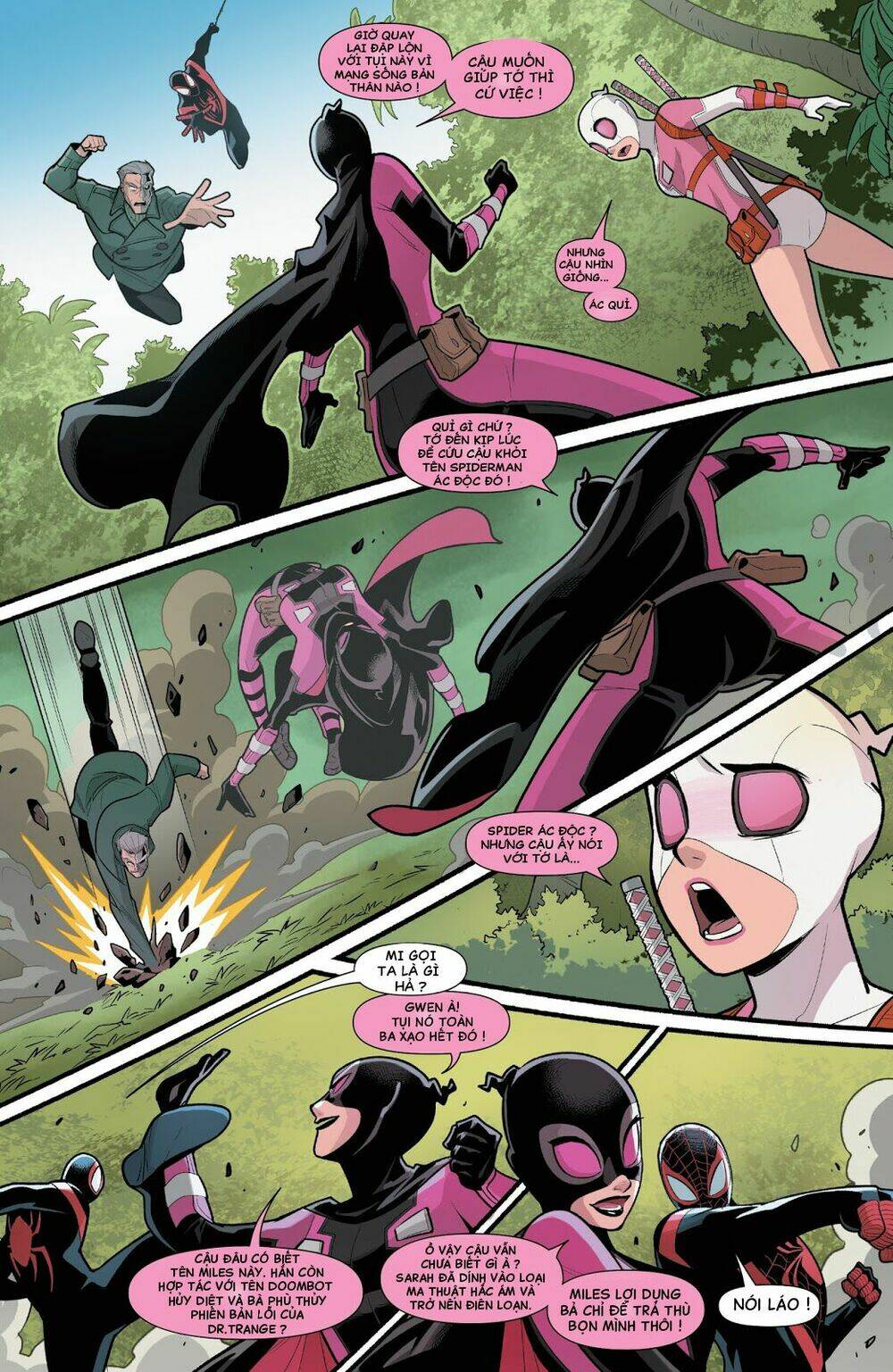 Gwenpool Siêu Phàm Chương 17 Ảnh 9
