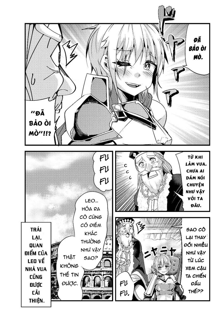 A Story About Treating A Female Knight Who Has Never Been Treated As A Woman Chương 86 Ảnh 8