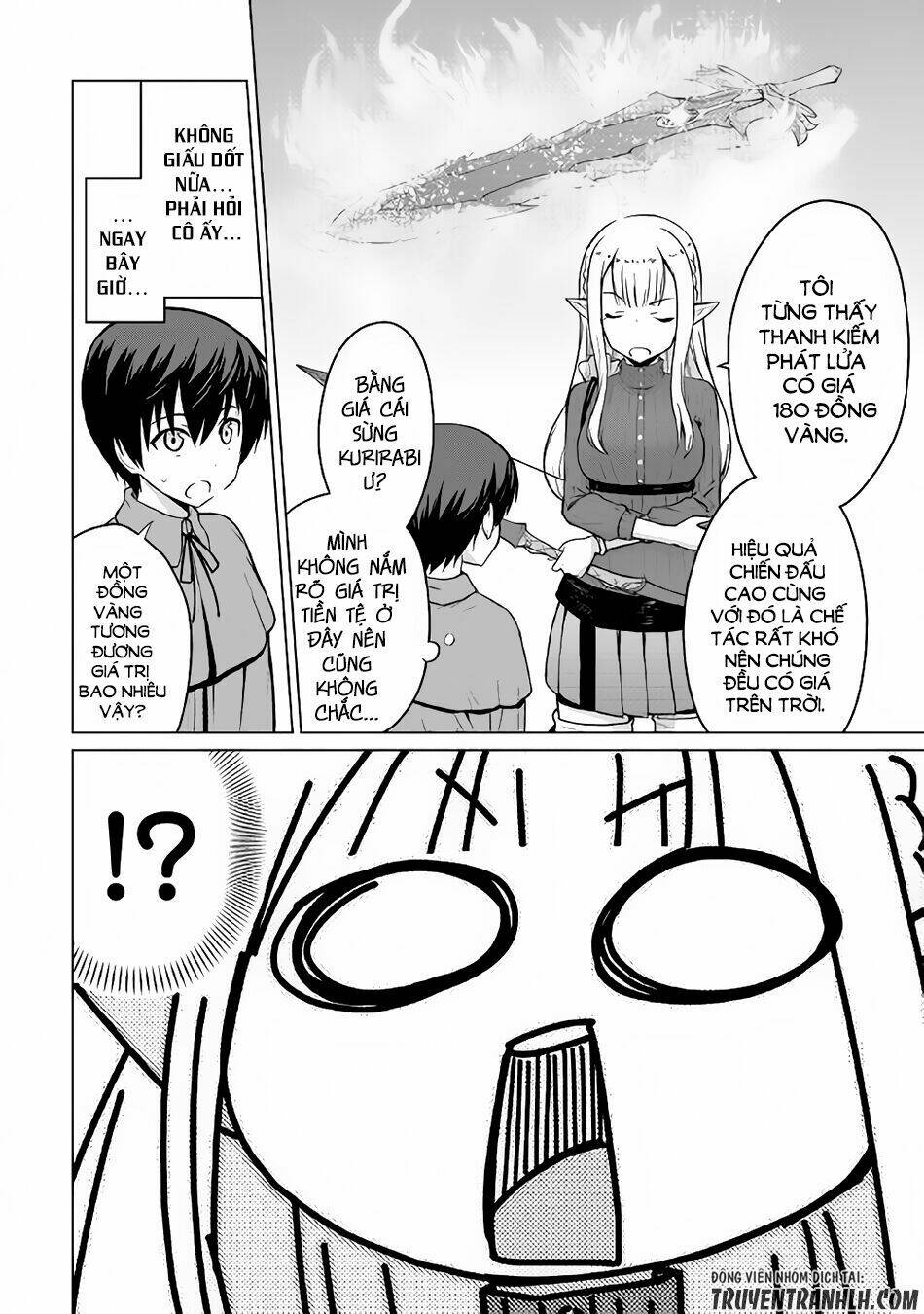 Saikyou No Shokugyou Wa Yuusha Demo Kenja Demo Naku Kanteishi (Kari) Rashii Desu Yo Chương 3 Ảnh 18