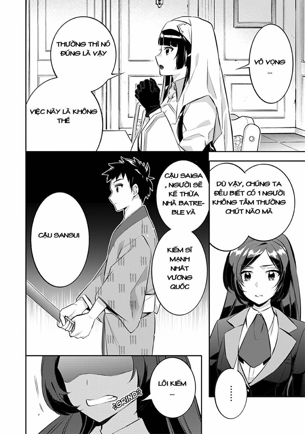 Jimi Na Kensei Wa Sore Demo Saikyou Desu Chương 22 Ảnh 6