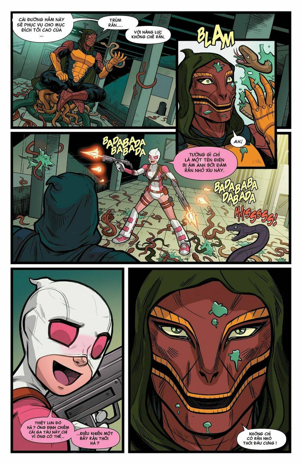 Gwenpool Siêu Phàm Chương 18 Ảnh 6