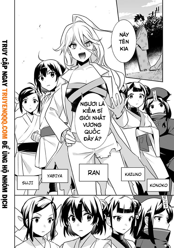 Jimi Na Kensei Wa Sore Demo Saikyou Desu Chương 40 Ảnh 4