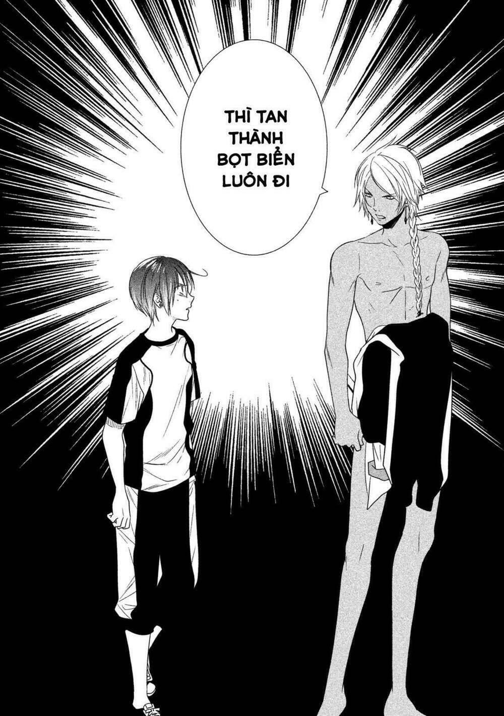 Mermaid Boys Chương 6 Ảnh 38