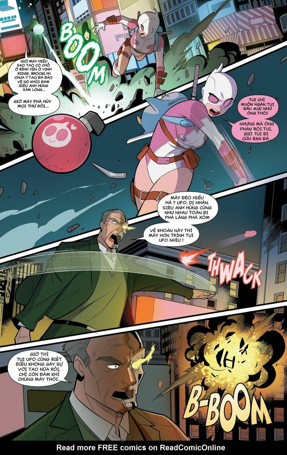 Gwenpool Siêu Phàm Chương 9 Ảnh 16