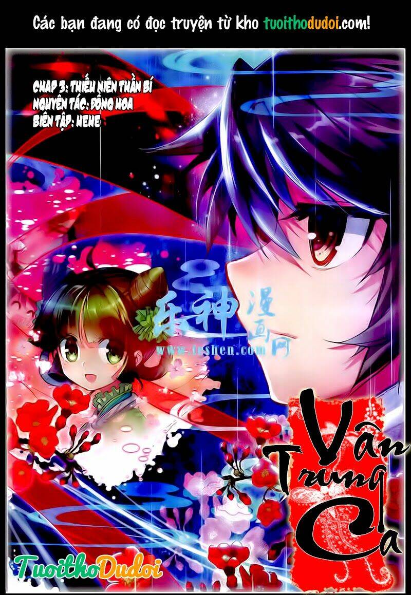 Vân Trung Ca Chương 3 Ảnh 2