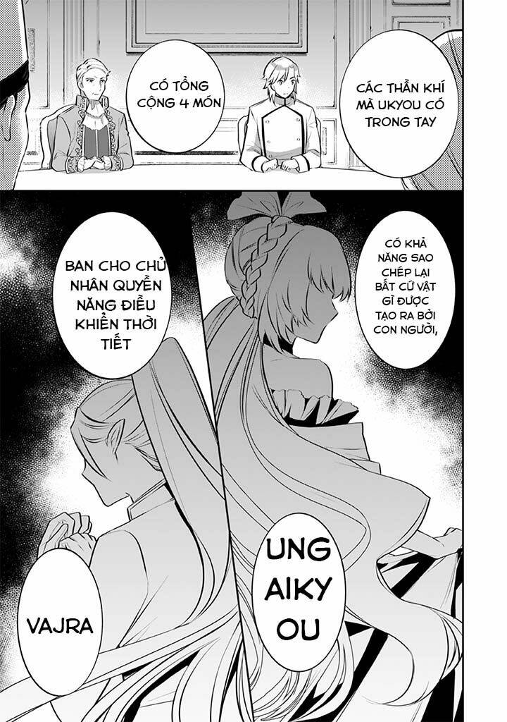 Jimi Na Kensei Wa Sore Demo Saikyou Desu Chương 27 Ảnh 17