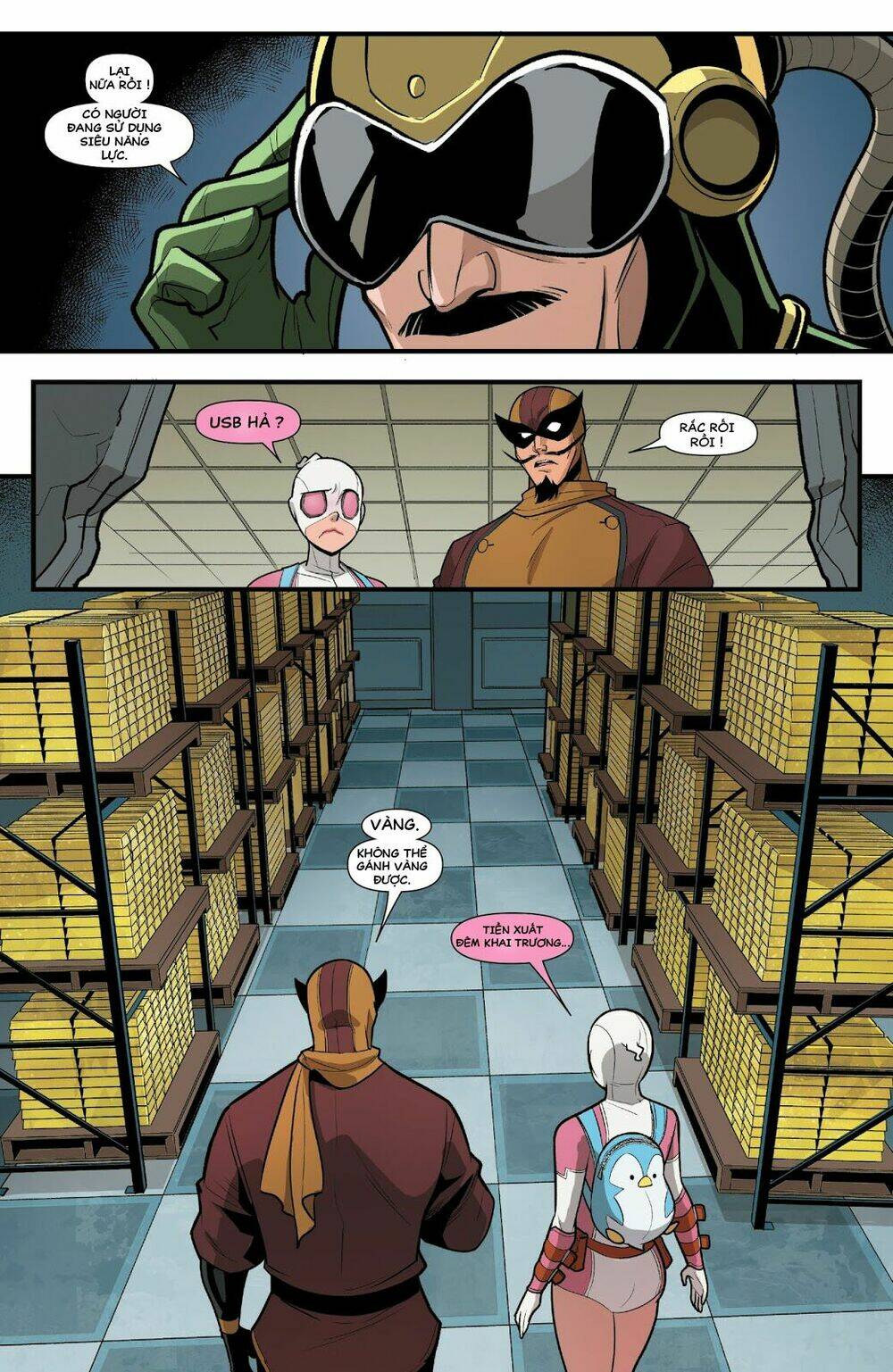Gwenpool Siêu Phàm Chương 21 Ảnh 13