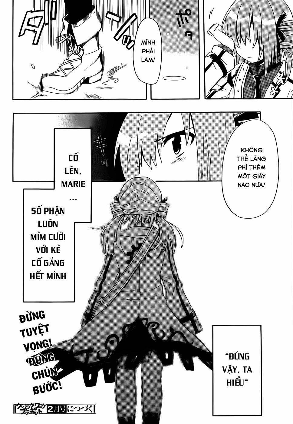 Clockwork Planet Chương 3 Ảnh 43