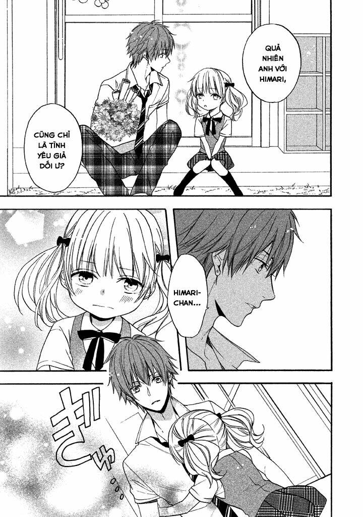 Usotsuki Boyfriend Chương 21 Ảnh 35