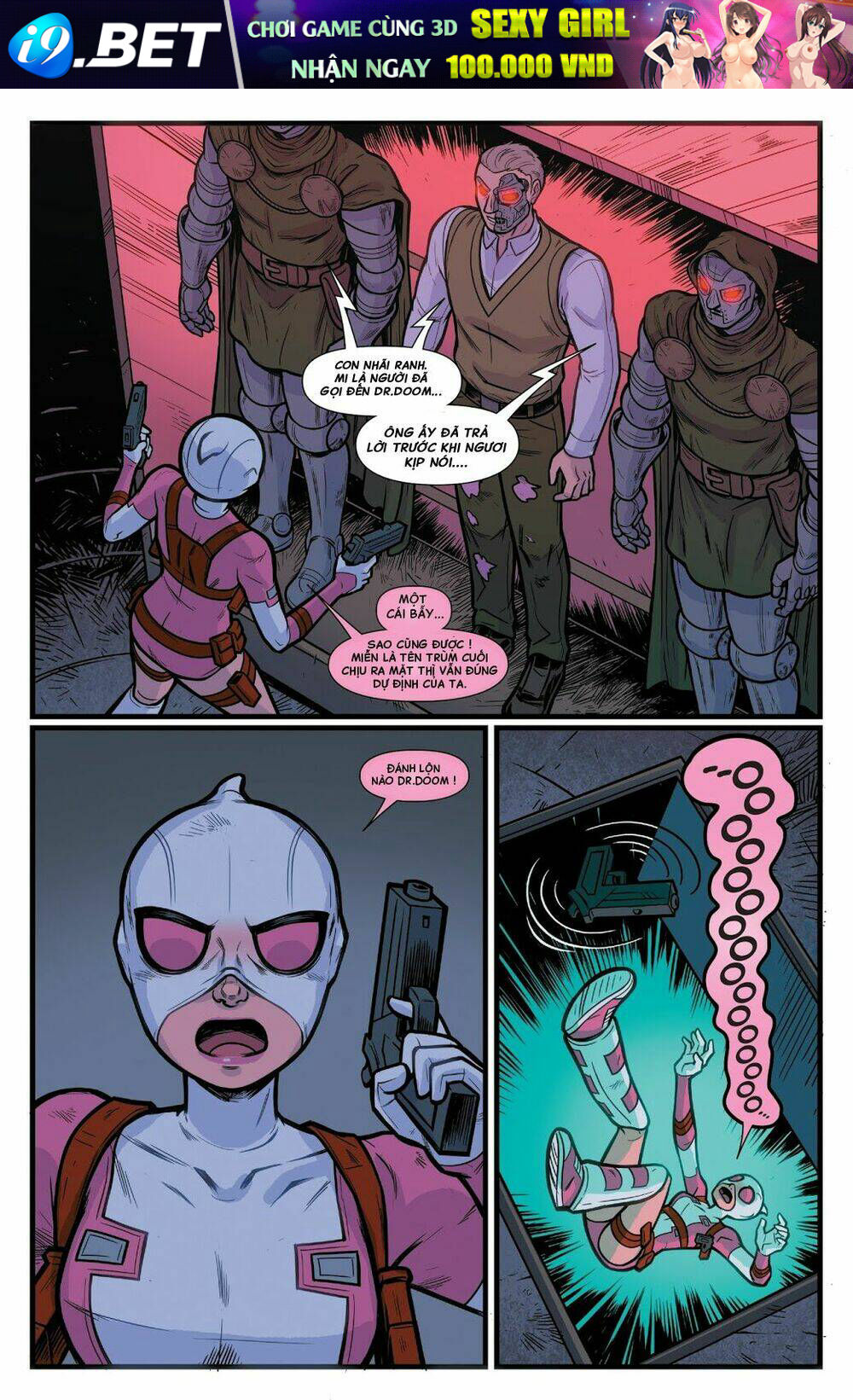 Gwenpool Siêu Phàm Chương 19 Ảnh 10