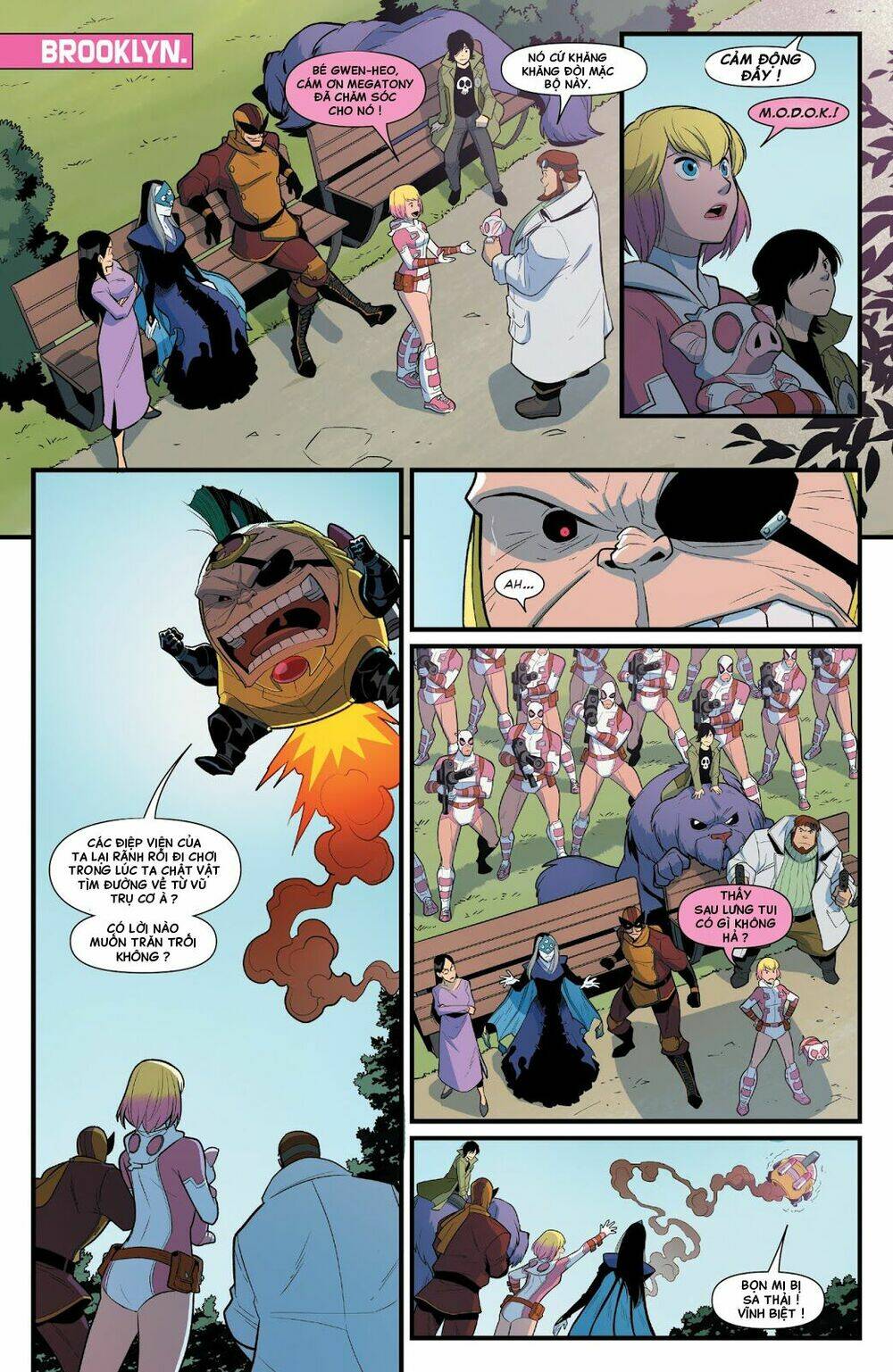 Gwenpool Siêu Phàm Chương 22 Ảnh 14