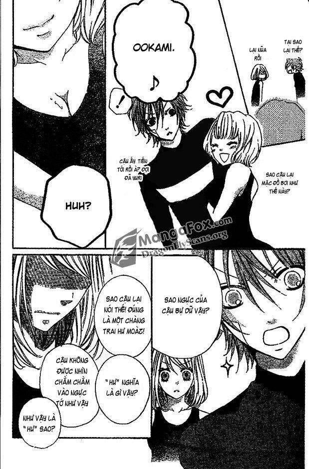 Boku Wa Ookami Chương 4 Ảnh 13