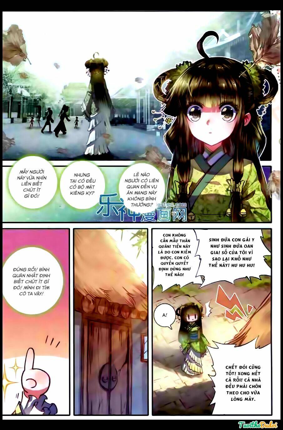 Vân Trung Ca Chương 7 Ảnh 8