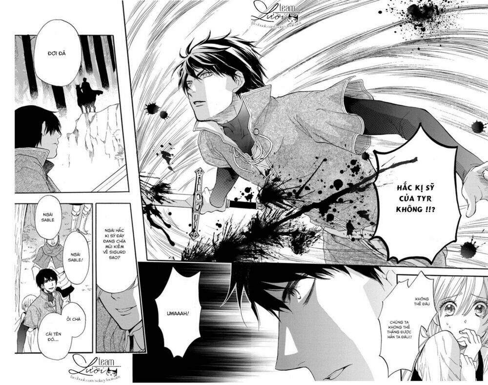 Itsuwari No Freya Chương 1.2 Ảnh 8