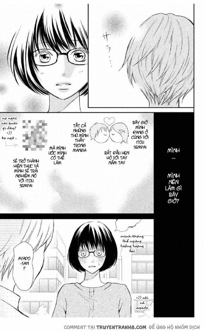 3d Kanojo - Bạn Gái 3d Chương 34 Ảnh 19