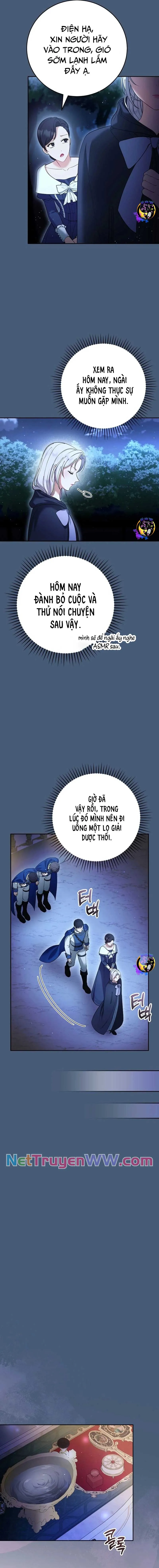 Bỗng Một Ngày Tôi Trở Thành Vợ Sắp Chết Của Bạo Chúa Chương 20 Ảnh 8
