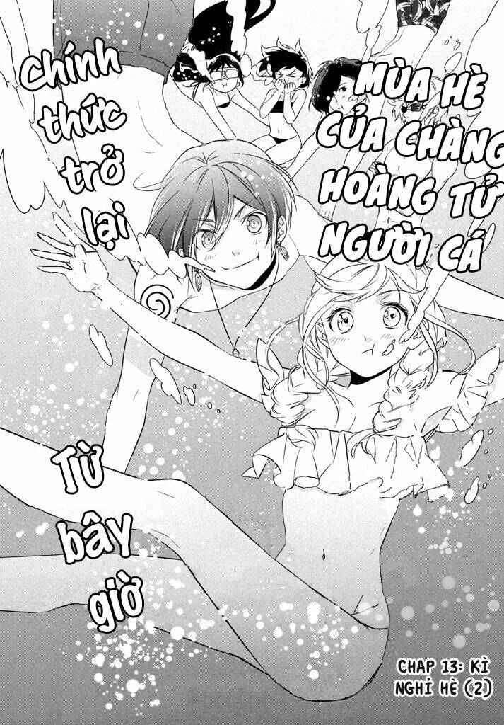 Mermaid Boys Chương 13 Ảnh 6
