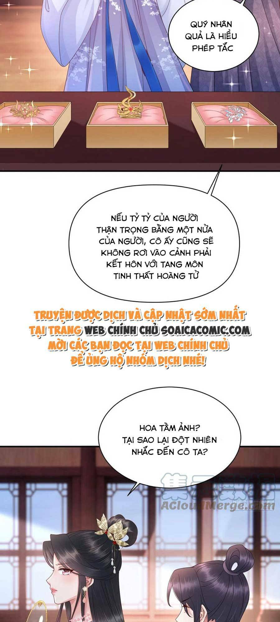 Xuyên Qua Làm Vương Phi Miệng Quạ Chương 23 Ảnh 36