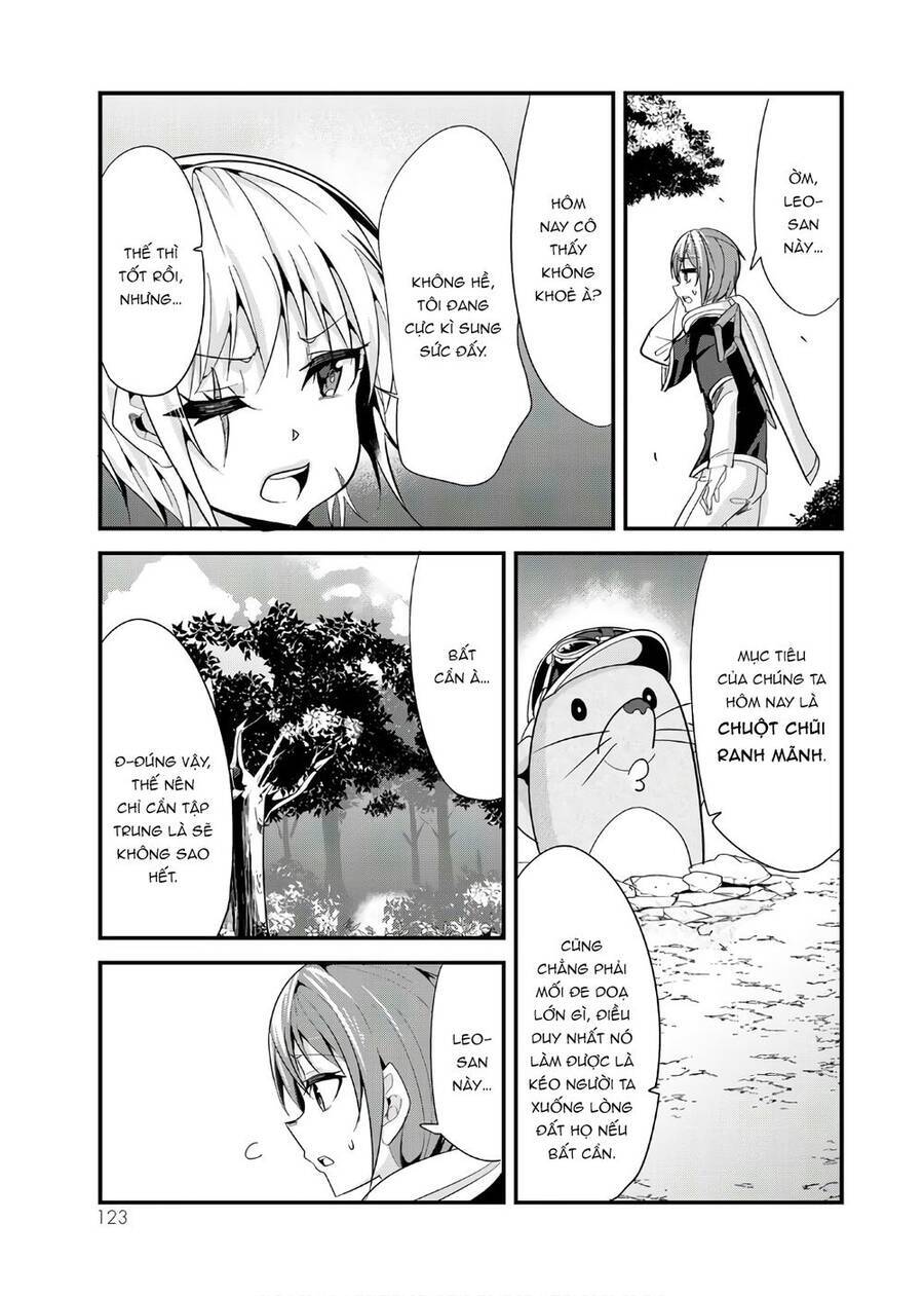 A Story About Treating A Female Knight Who Has Never Been Treated As A Woman Chương 72 Ảnh 2